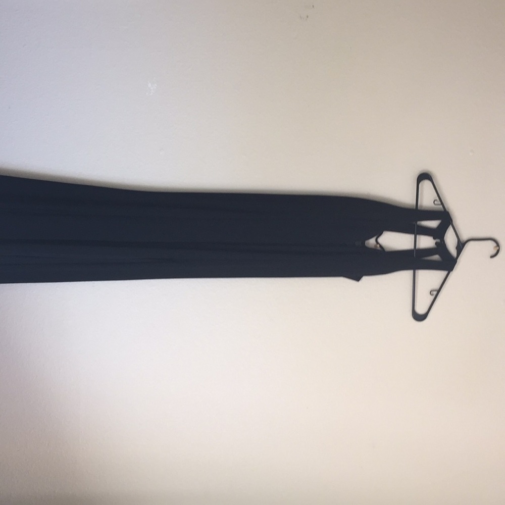 Black prom dress
